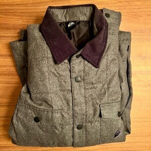 Quiksilver Gray Jacket